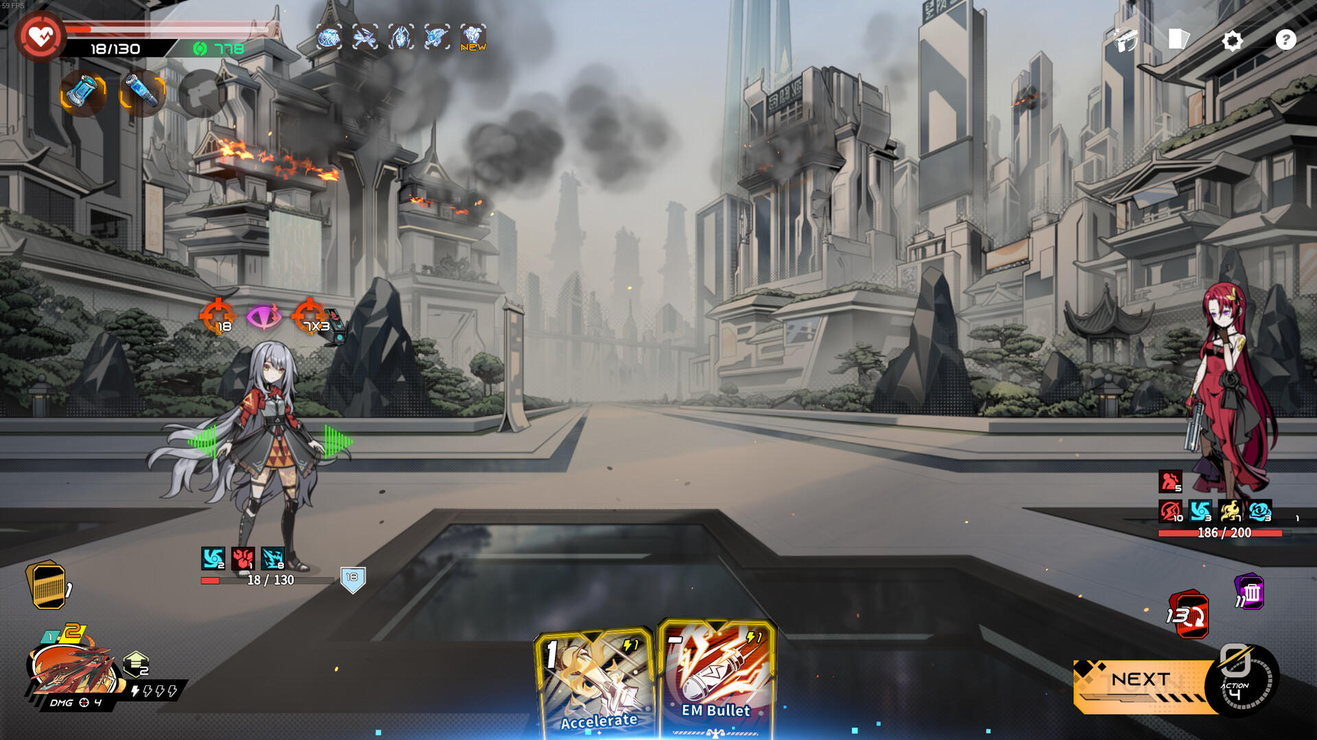 Theseus Protocol screenshot game