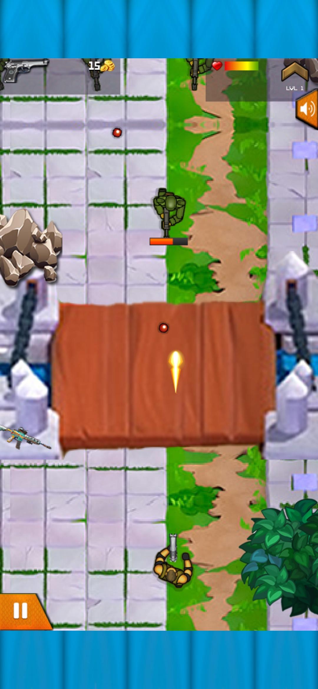 Commando Shoot Game Screenshot