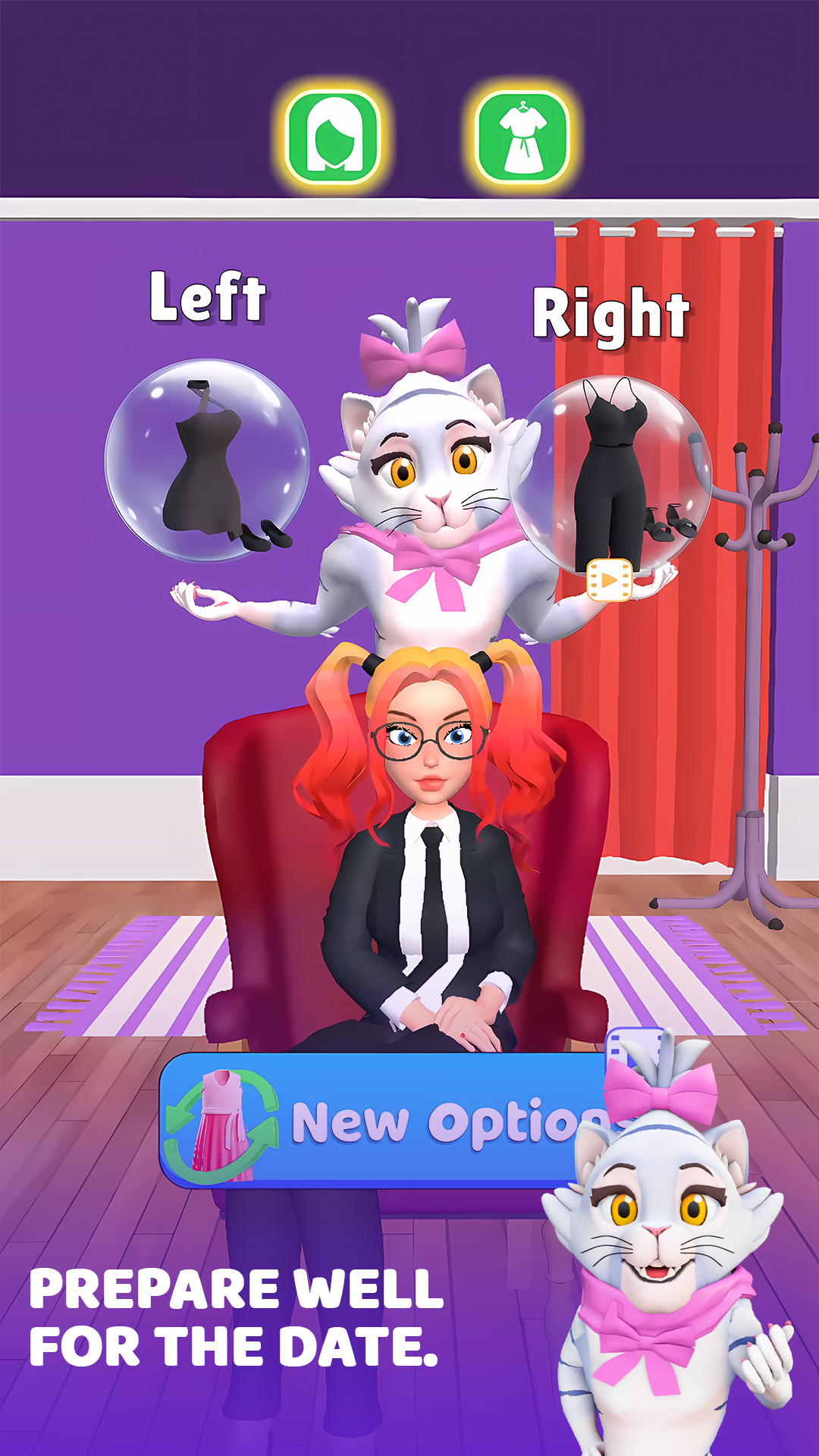 Wedding Judge Game Screenshot