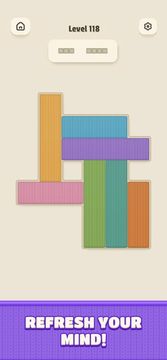 Knit Fit: Shape Puzzle Game Screenshot