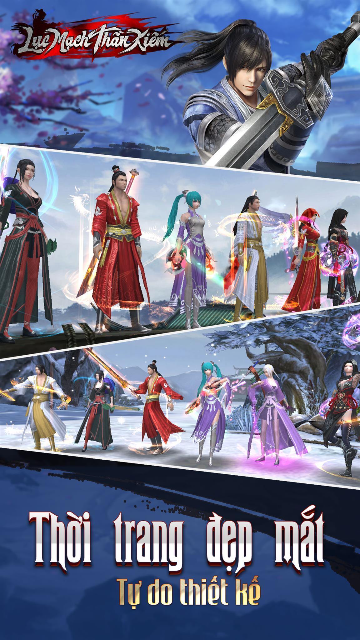 Screenshot of Lục Mạch Thần Kiếm 3D