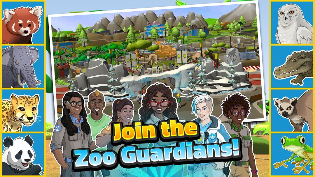 Zoo Guardians ภาพหน้าจอเกม