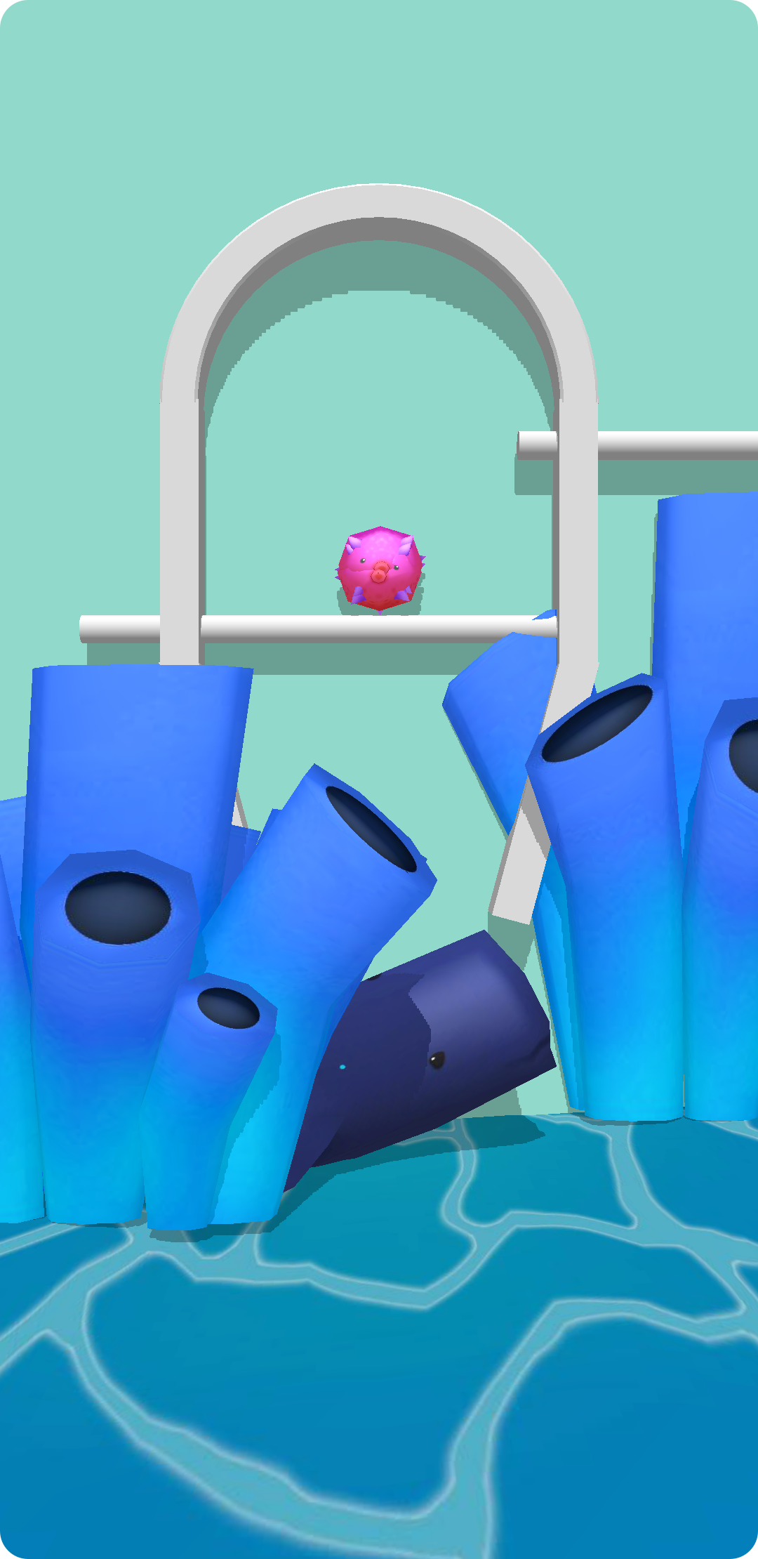 My Little whale Game Screenshot