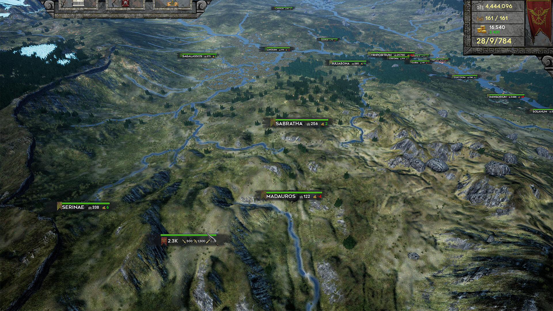 Fall of an Empire screenshot game
