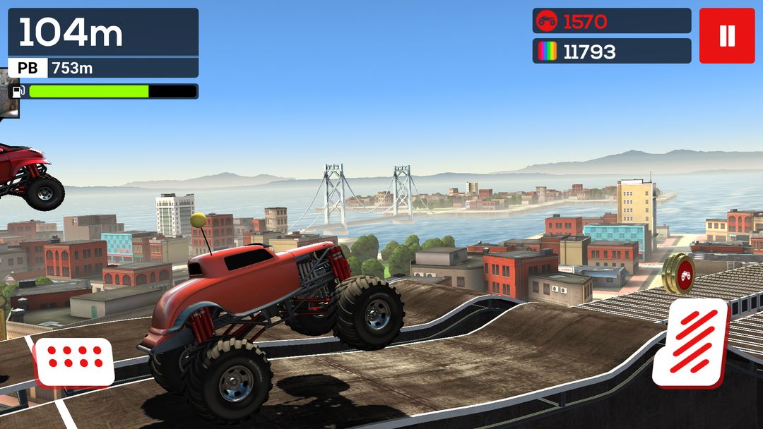 Screenshot of MMX Hill Dash