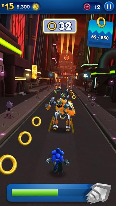 Sonic Prime Dash Game Screenshot