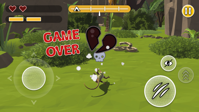 Captura de Tela do Jogo PLANET WOW Wildlife Adventure