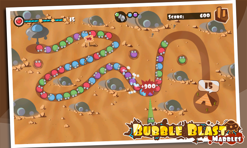 Screenshot 1 of Bubble Blast彈球 