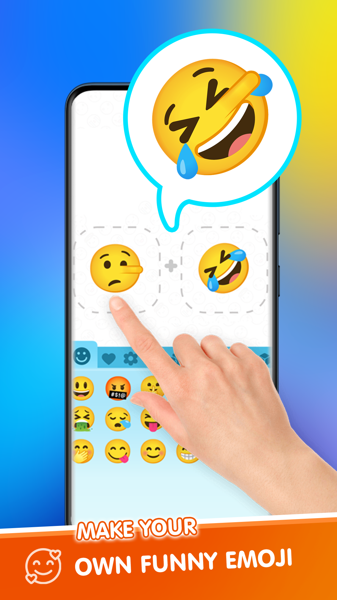 Emoji Kitchen Merge - AI Mix Game Screenshot