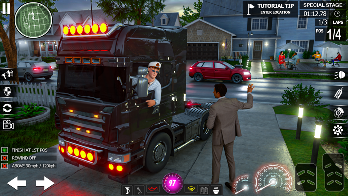 City Cars Transport Simulation Game Screenshot