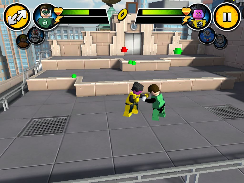 LEGO® DC Super Heroes ภาพหน้าจอเกม