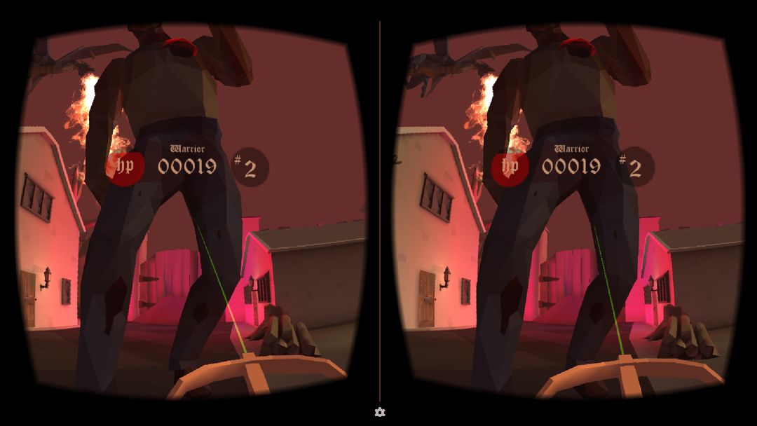 Screenshot of BattleZ VR