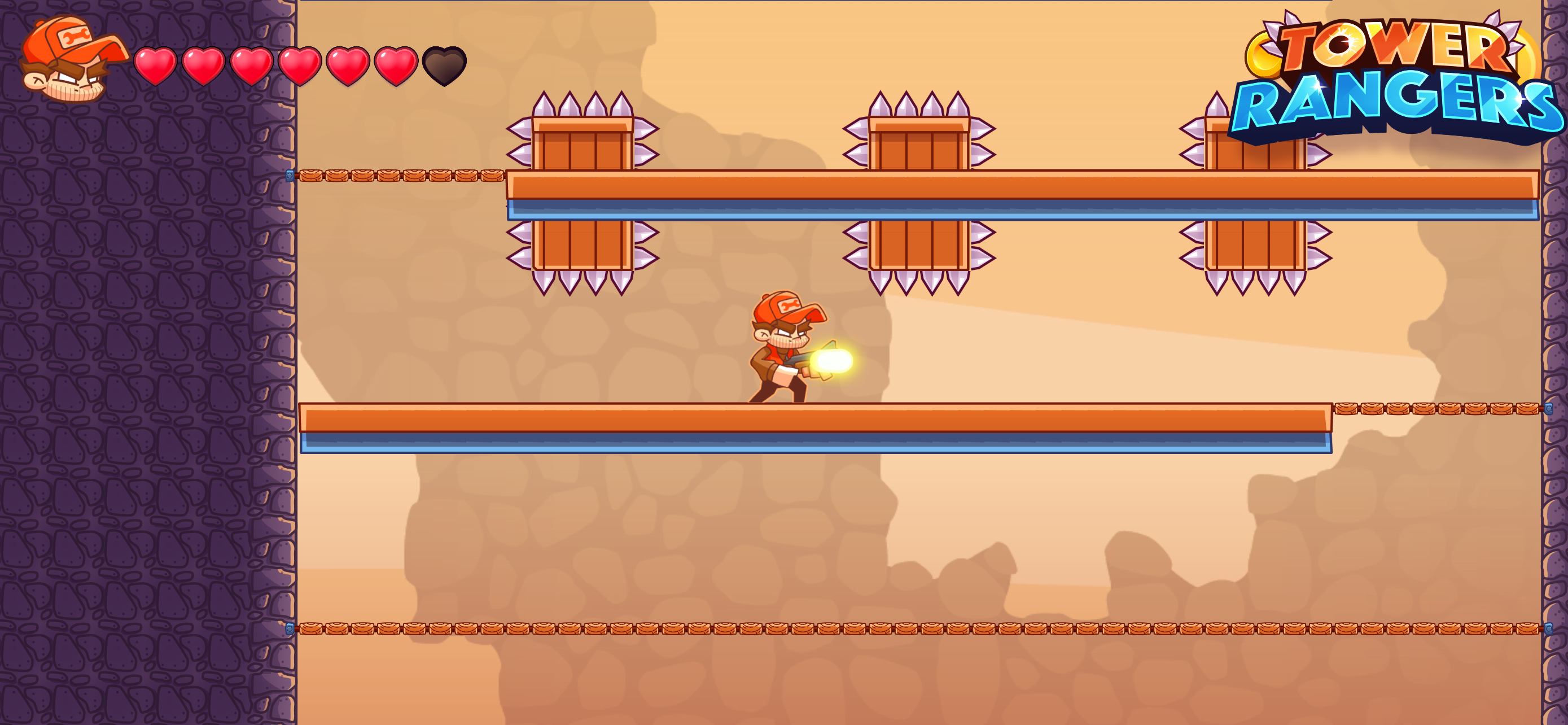 Tower Rangers Game Screenshot