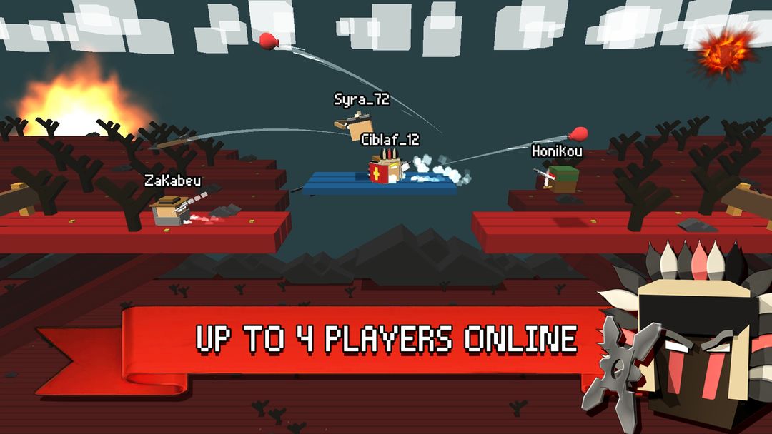 Screenshot of Fight Kub: multiplayer PvP mmo