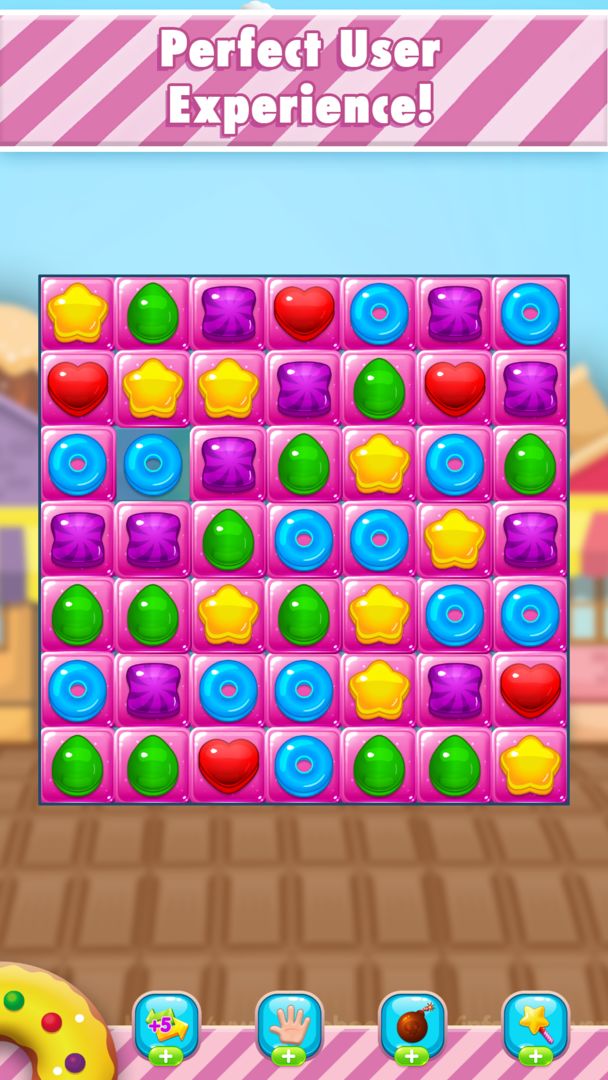 Screenshot of Candy Blast - Free Match3 Crush Puzzle Games