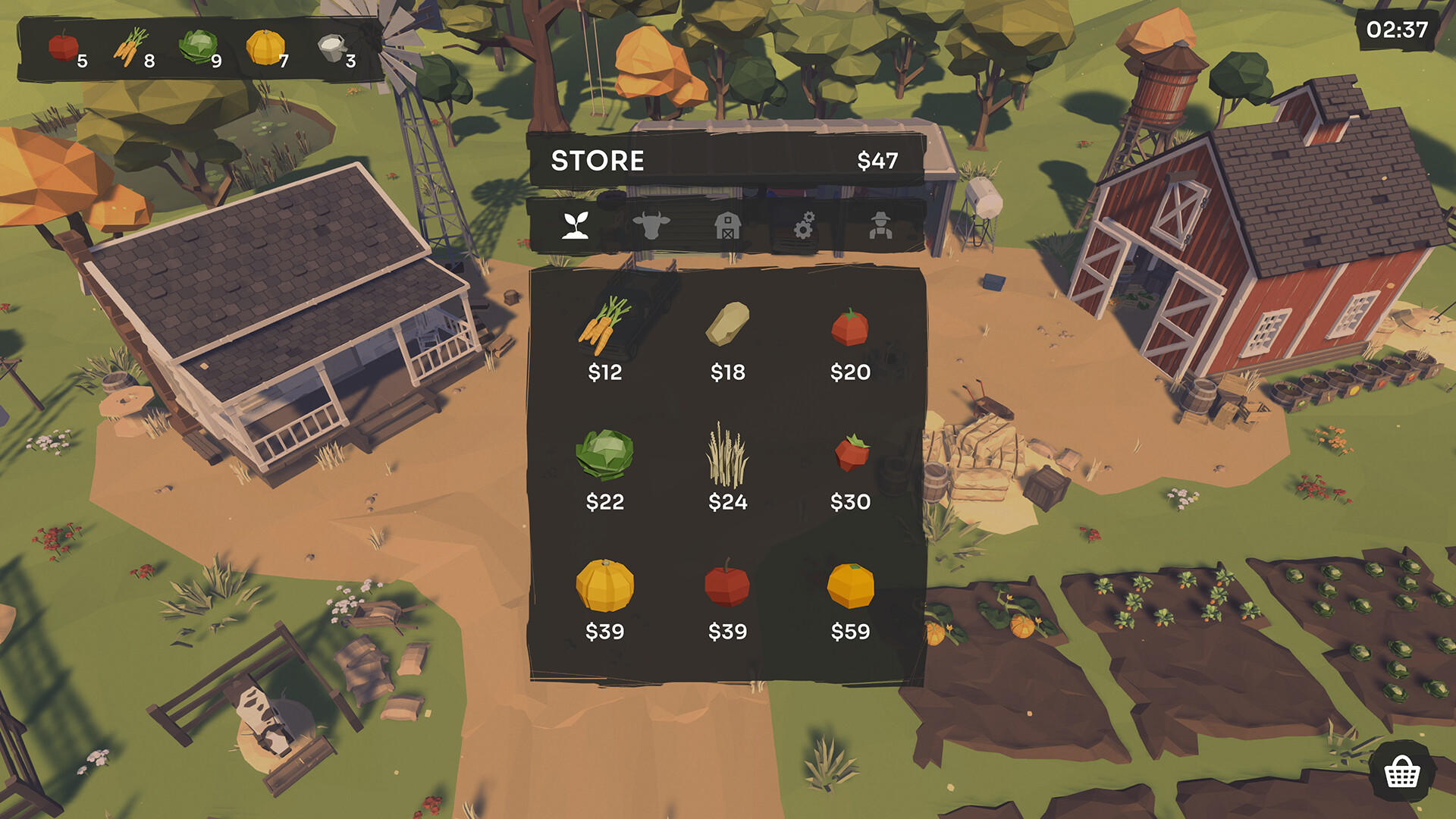 Screenshot 3 of Crazy Farm 