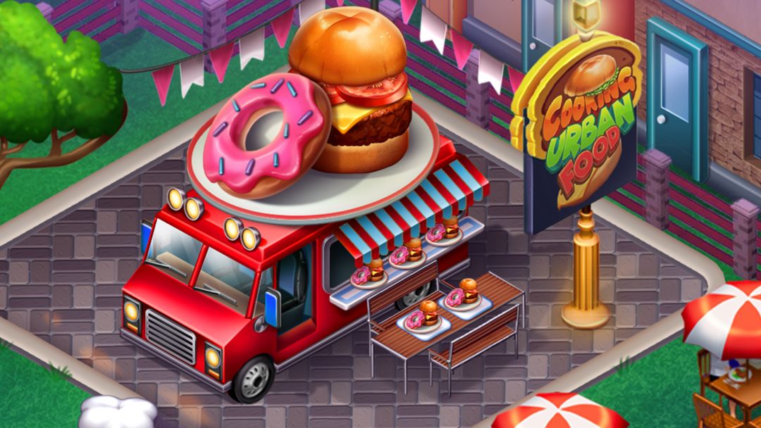 Cooking Urban Food Restaurant screenshot game