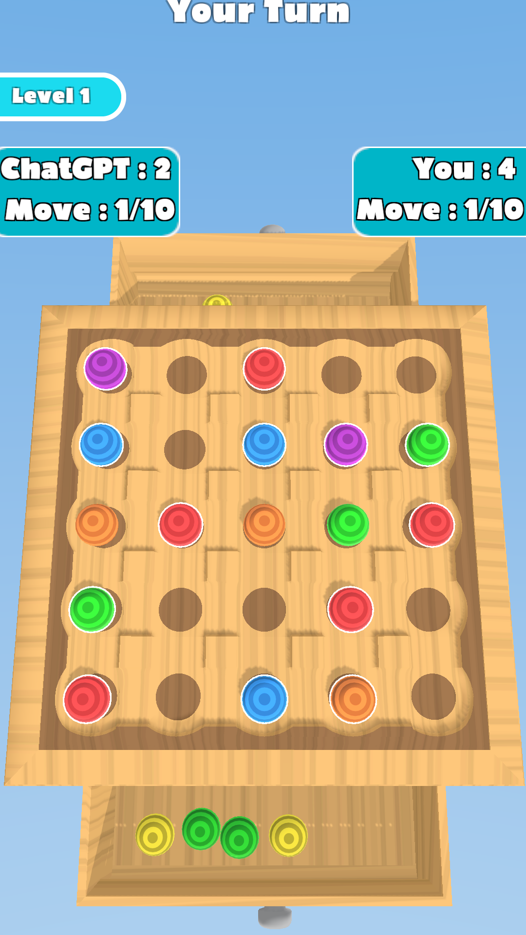 Merlin Go Game Screenshot