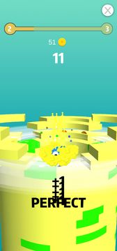 Скриншот игры Gravity Heroes: Fall Rescue