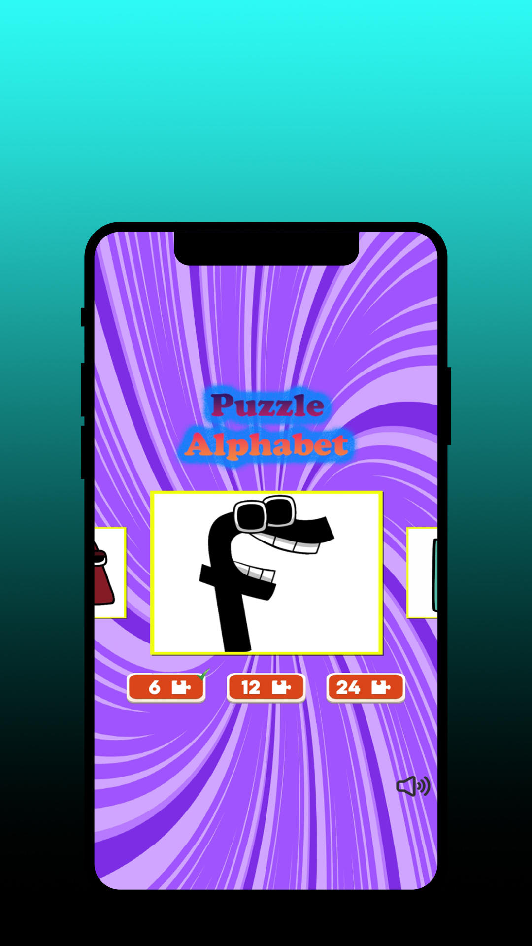 Puzzle Alphabet screenshot game