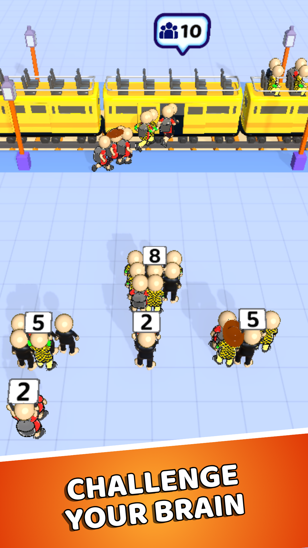 Train Jam! Latest Version for Android/iOS APK - TapTap