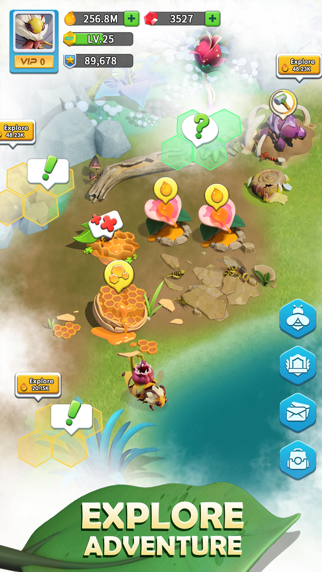 Screenshot 3 of Beedom: Casual Strategy Game 