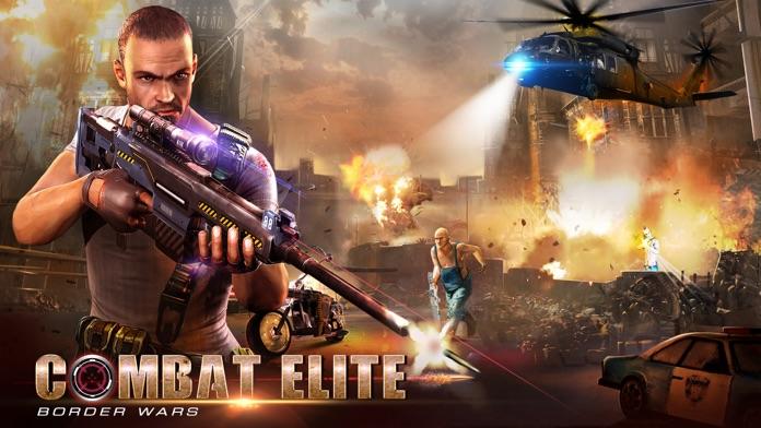 Captura de Tela do Jogo Combat Elite: Border Wars