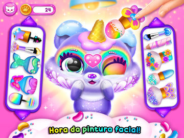 Captura de Tela do Jogo Fluvsies: Uma fofura para amar