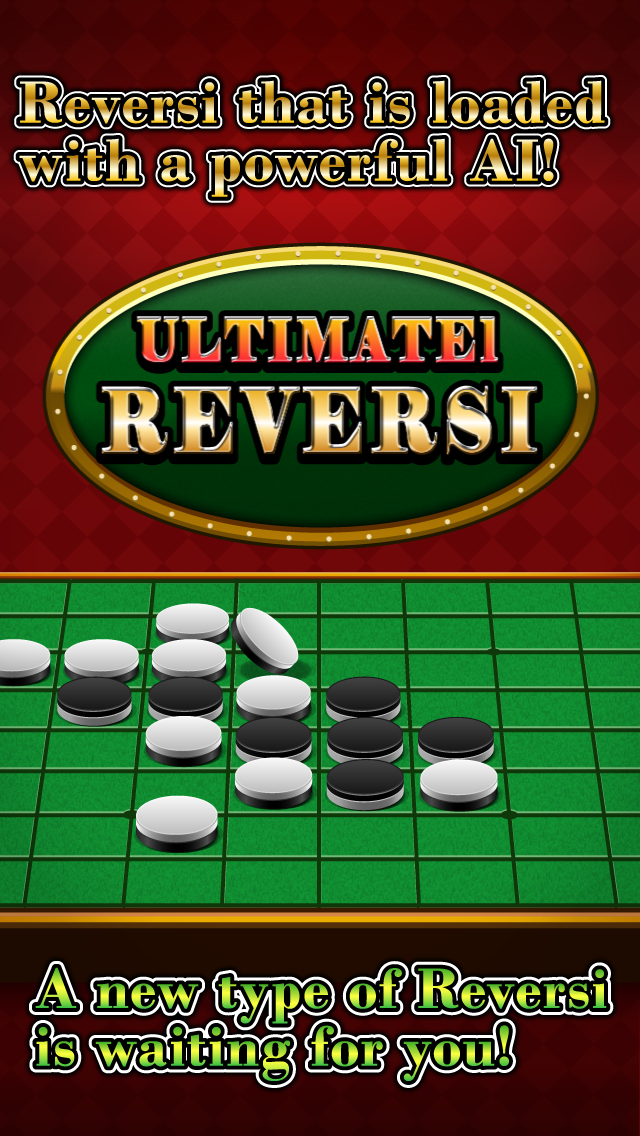 Ultimate Reversi Game Screenshot