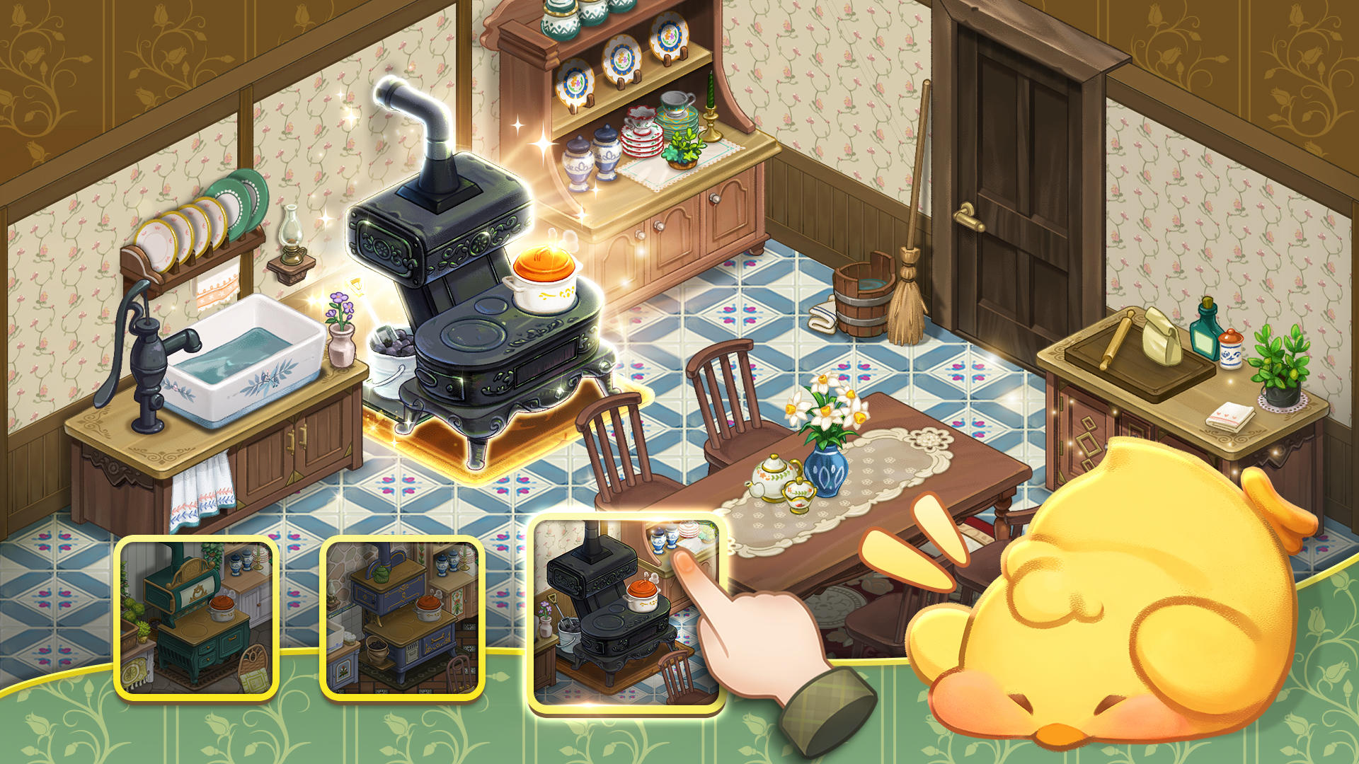 Oh my Anne : Puzzle & Story Game Screenshot