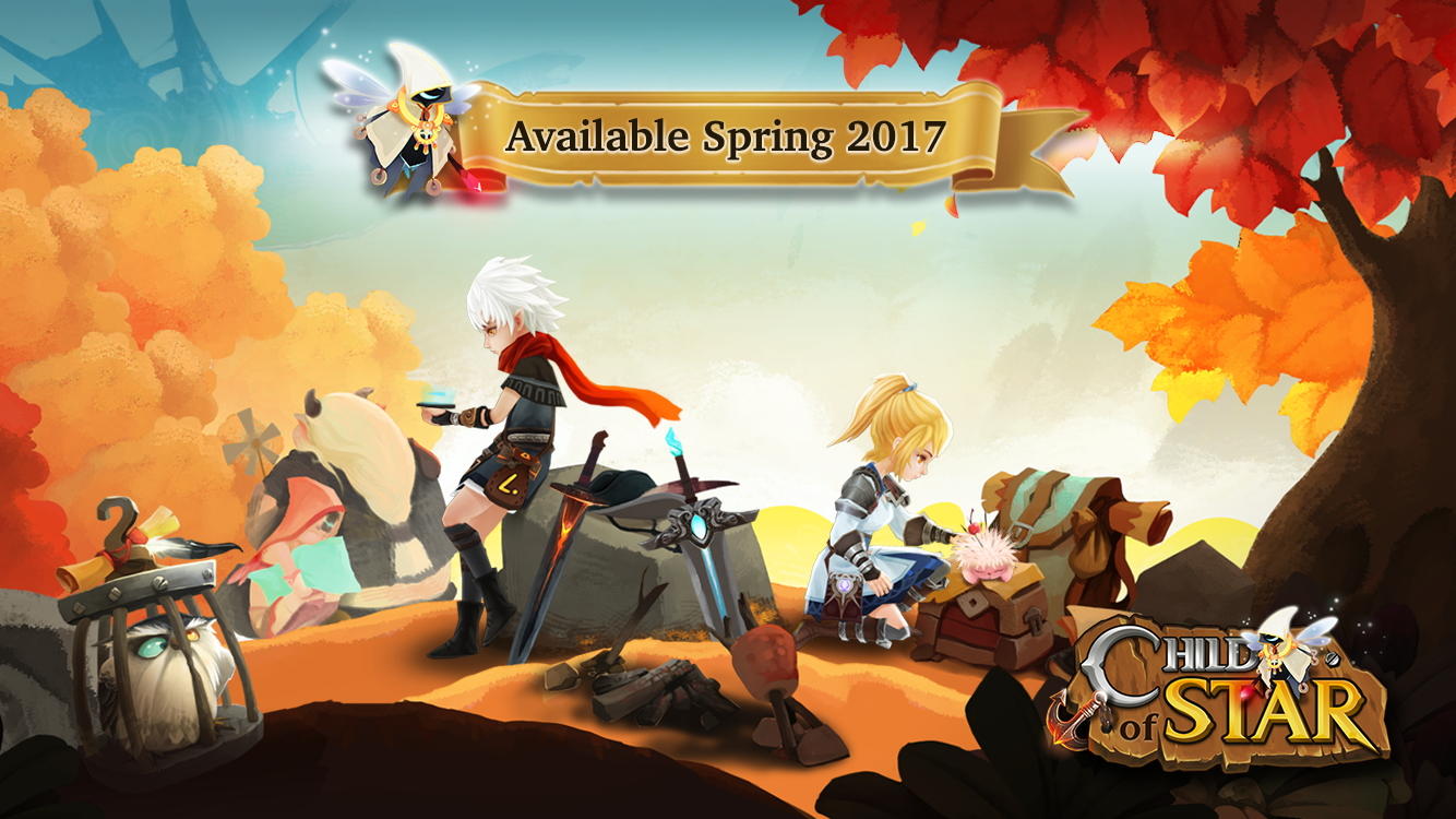 Child of Star Game Screenshot