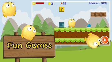 Cuplikan Layar Game Tahu Bulat Di Goreng Dadakan