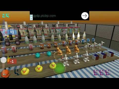 Screenshot of the video of Night Market - 3D