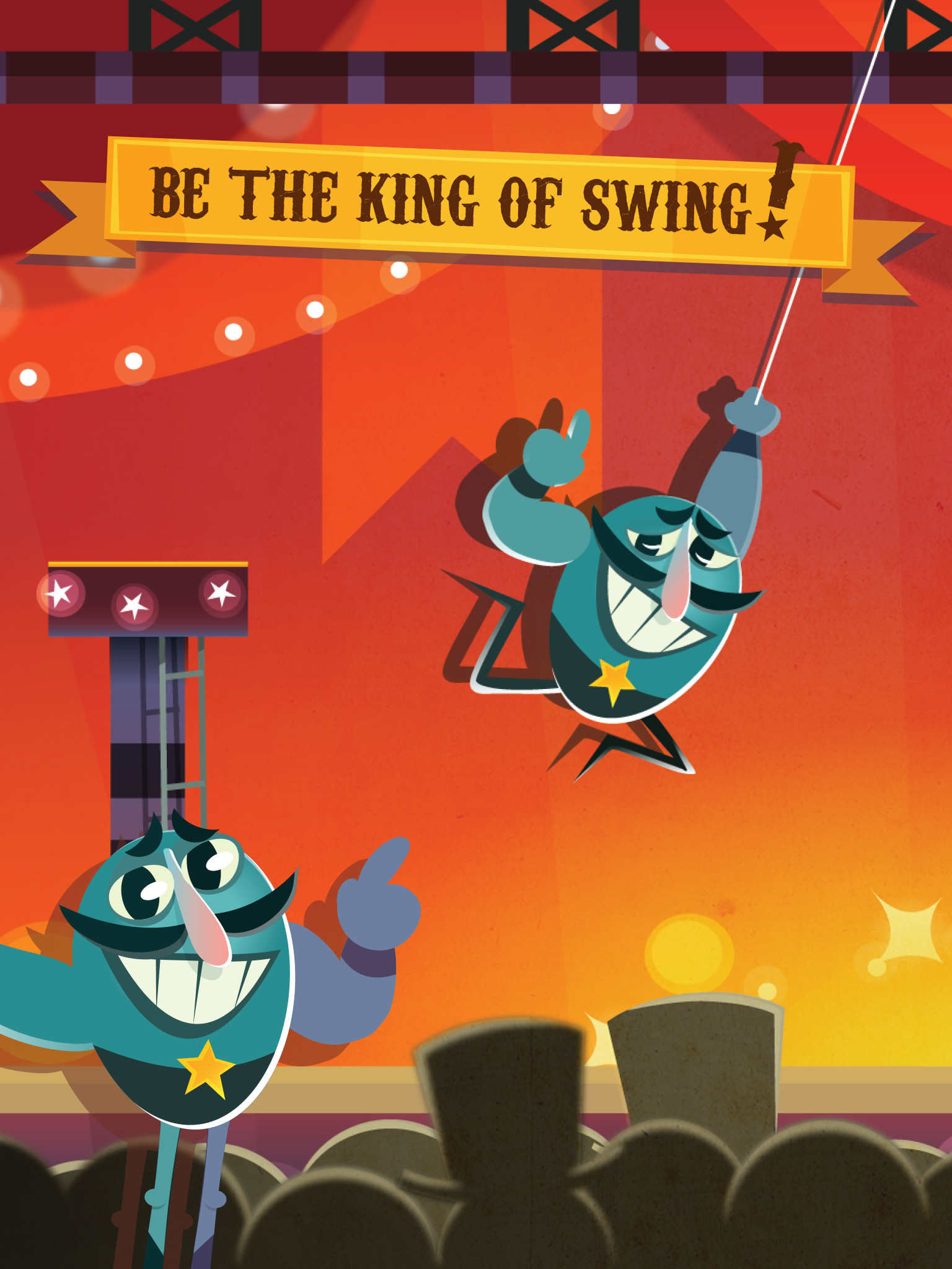 Swinging Stupendo 遊戲截圖