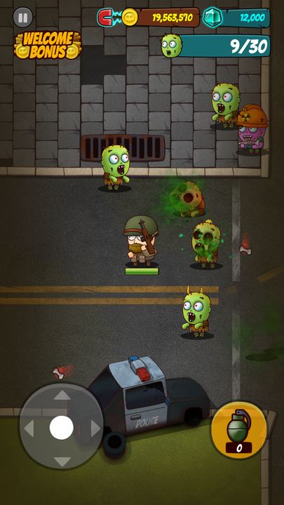 Screenshot 1 of Survival Zombie Hunter 1.0.28
