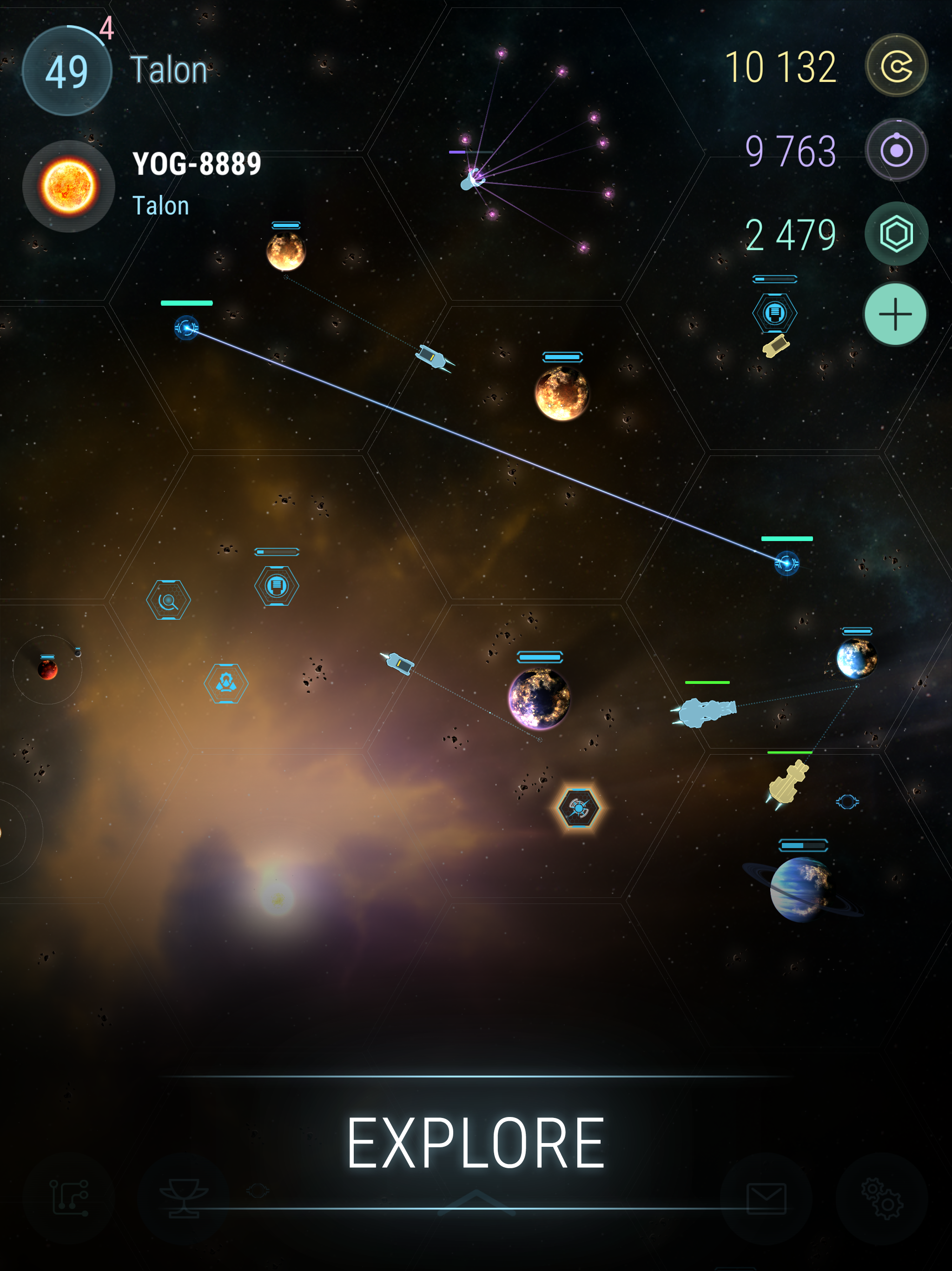 Hades' Star Game Screenshot
