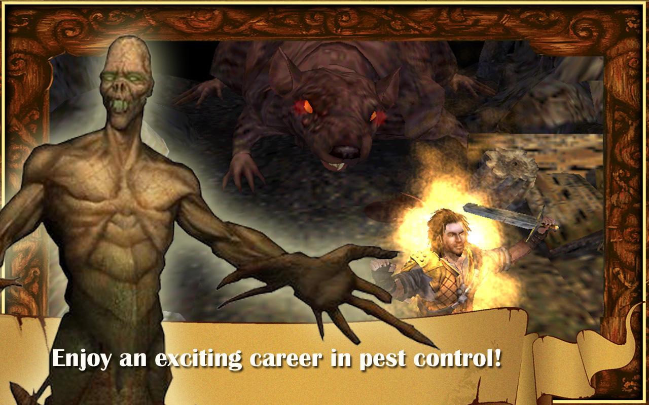 Cuplikan Layar Game The Bard's Tale