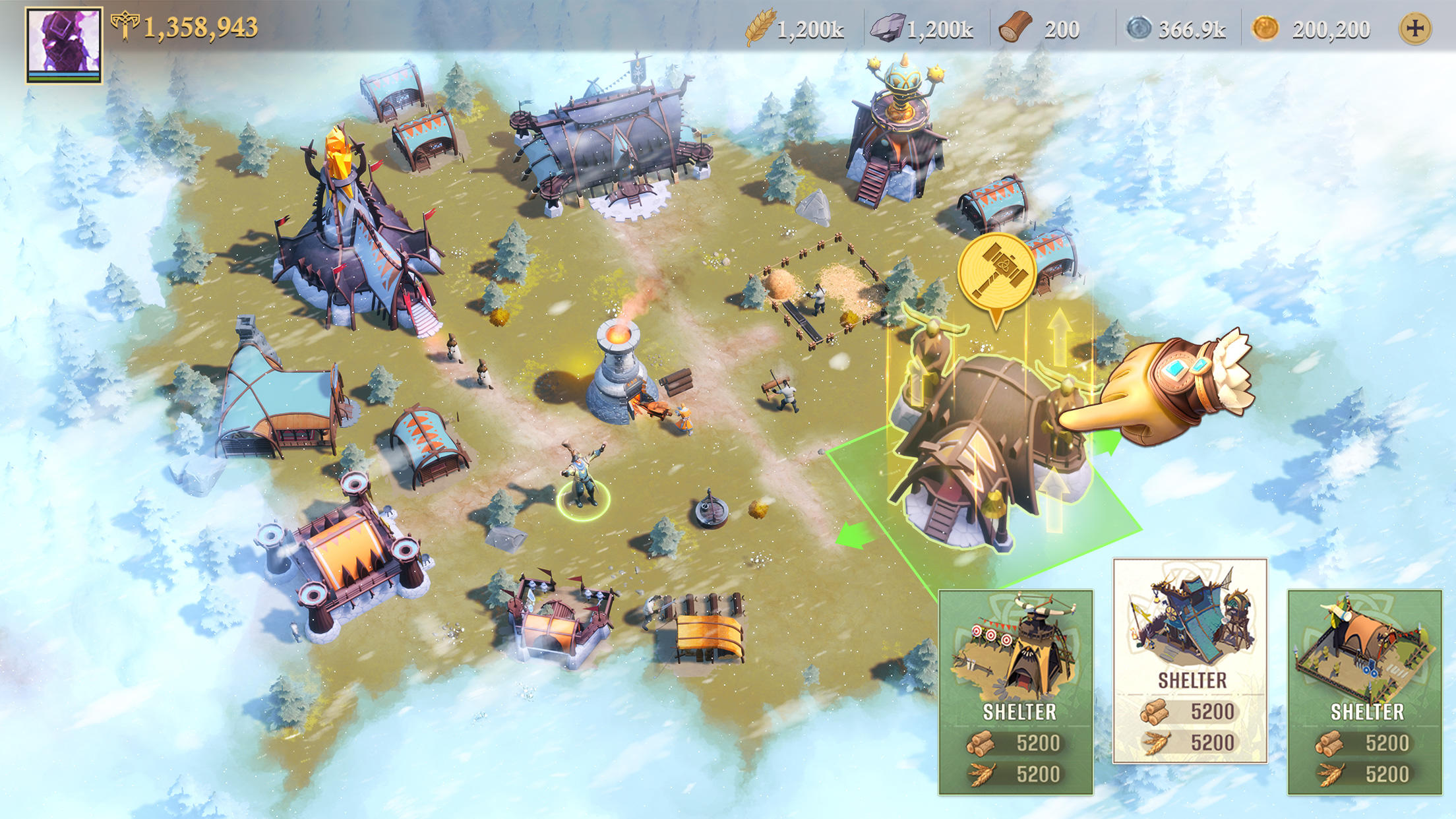 Screenshot of Wandering Kingdom