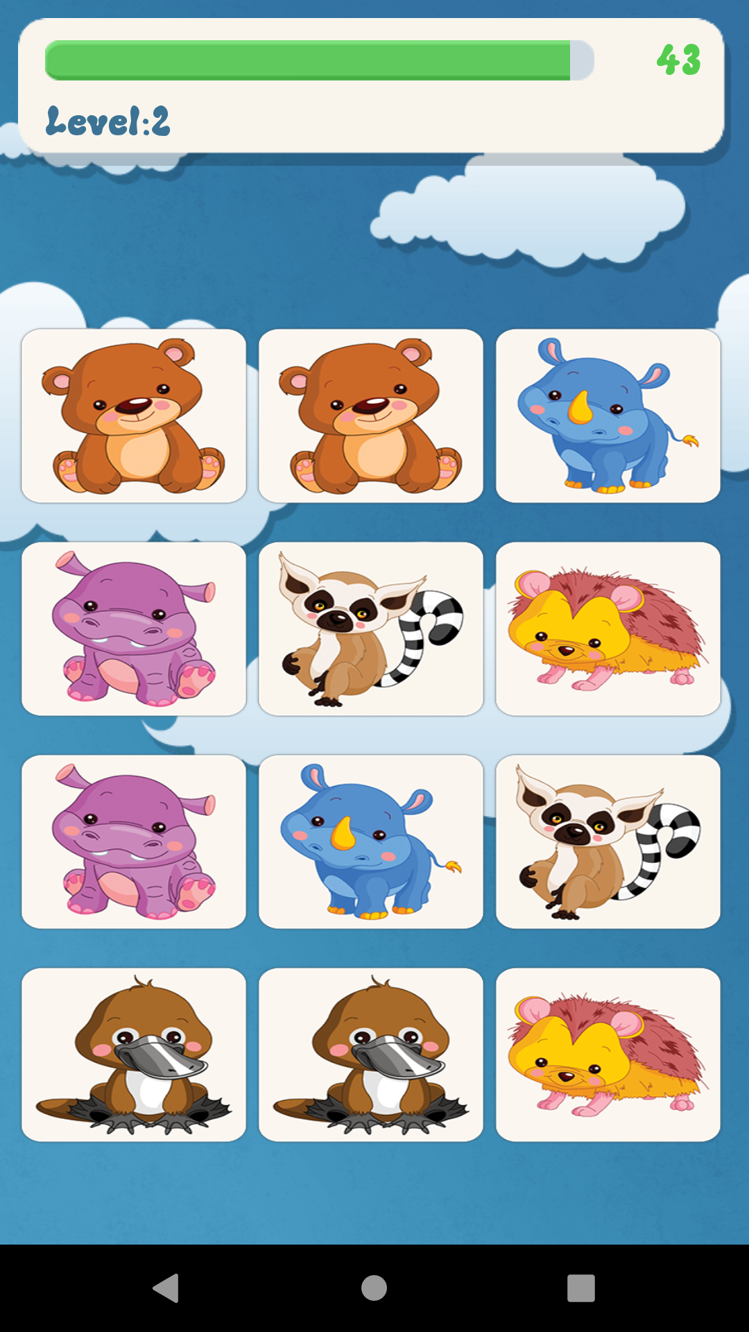 Memory Game - Animals Cards android iOS apk download for free-TapTap