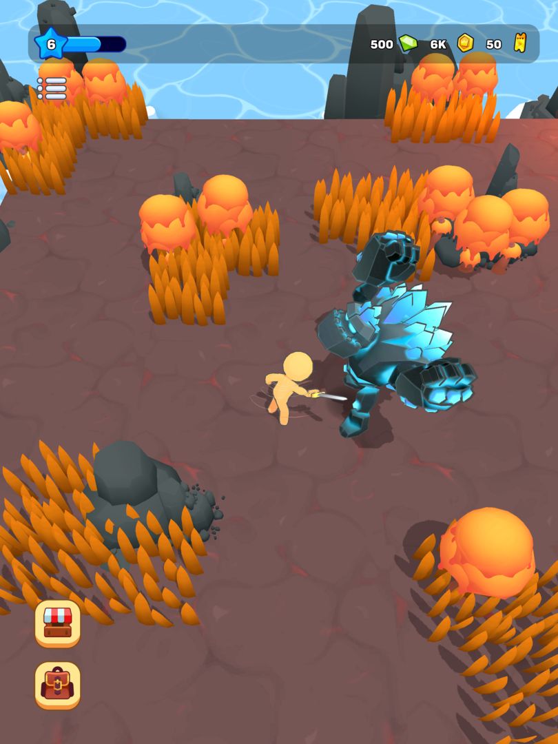 Screenshot of Island Quest