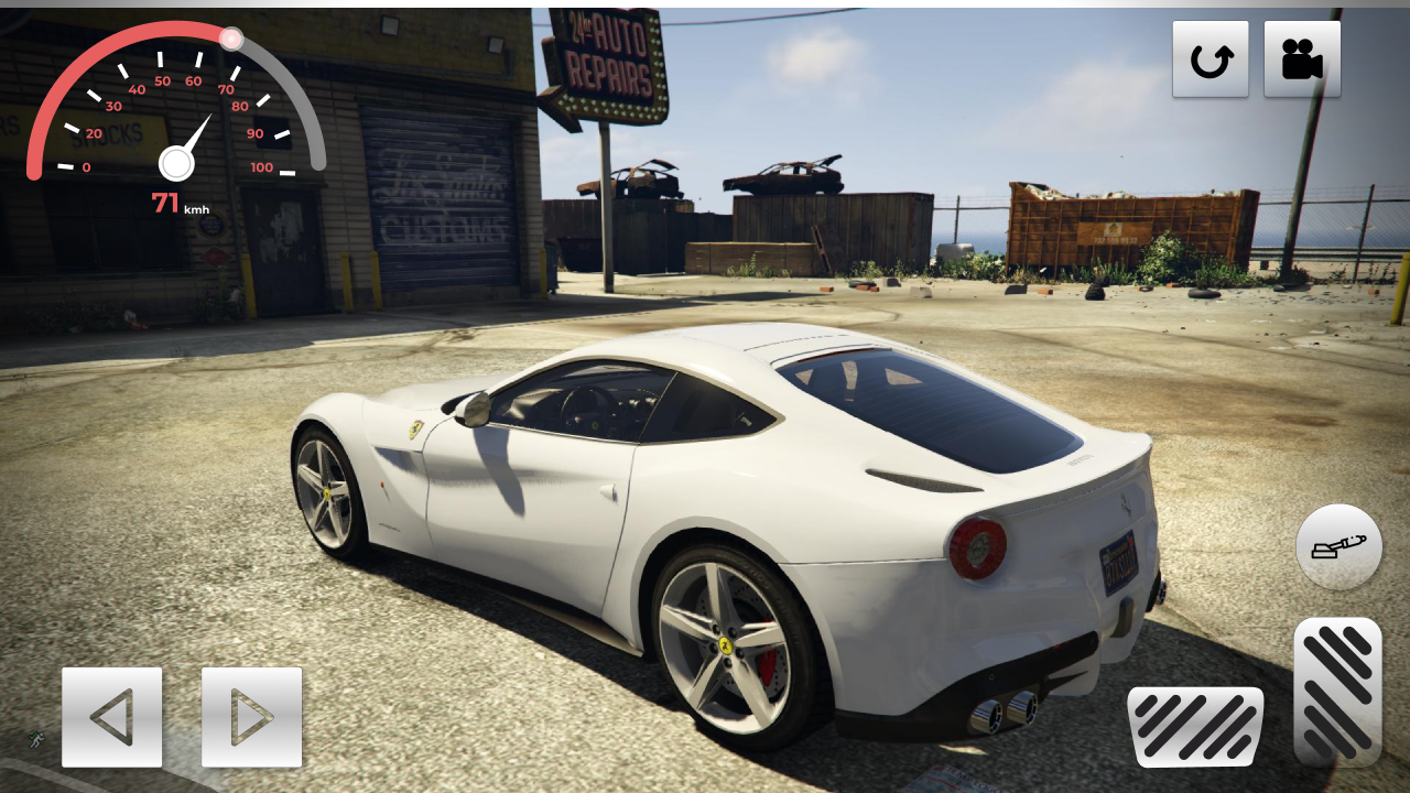 Screenshot 2 of Ferrari F12: Sportcars Racing 