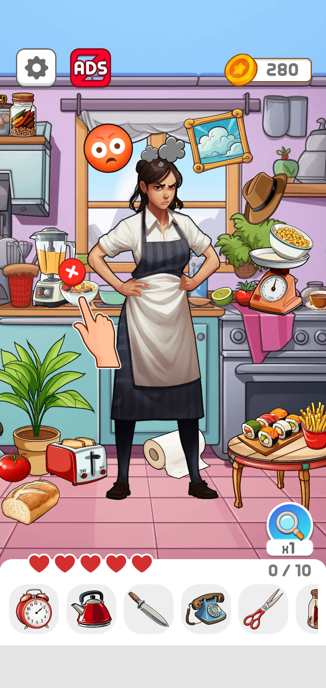 Find the Hidden Objects Game Screenshot