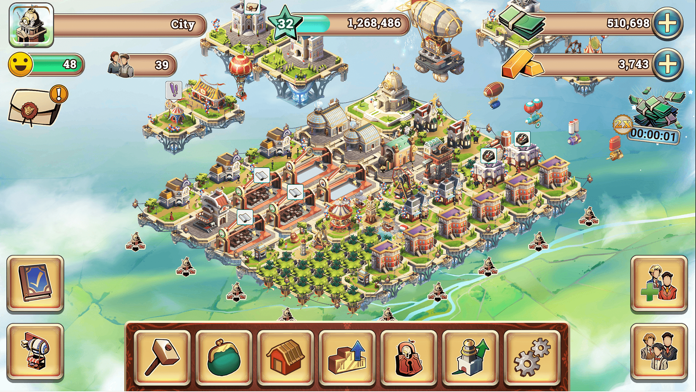 BigCompany: Skytopia Game Screenshot