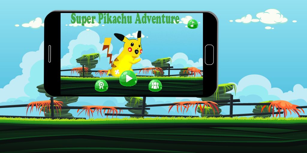 Super Pikachu Adventure ภาพหน้าจอเกม