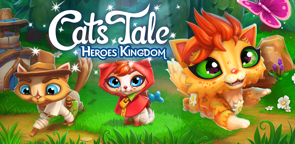 Banner of Câu chuyện về mèo: Vương quốc anh hùng 1.2.3.774
