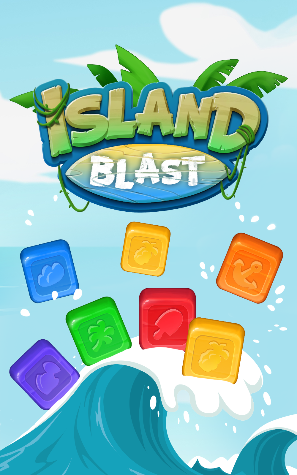 Screenshot of Island Blast