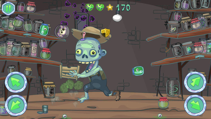 Zombie Farmer ภาพหน้าจอเกม