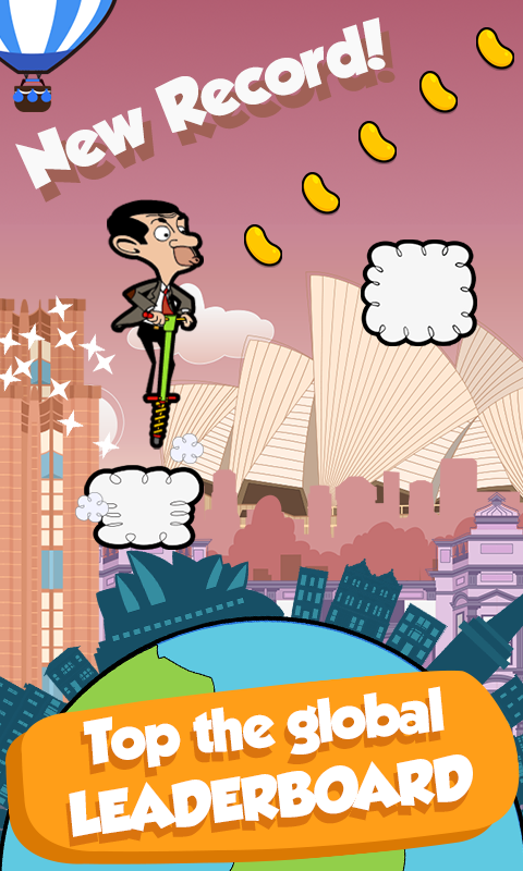 Mr Bean™ - Around the World 遊戲截圖