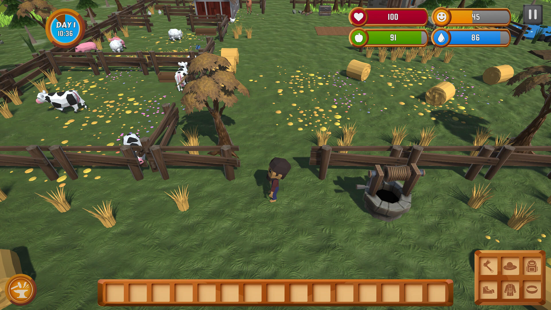WildCraft 게임 스크린샷