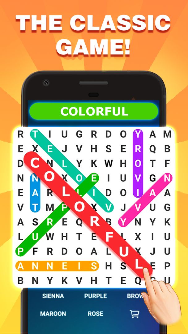 Screenshot of Word Connect - Word Search